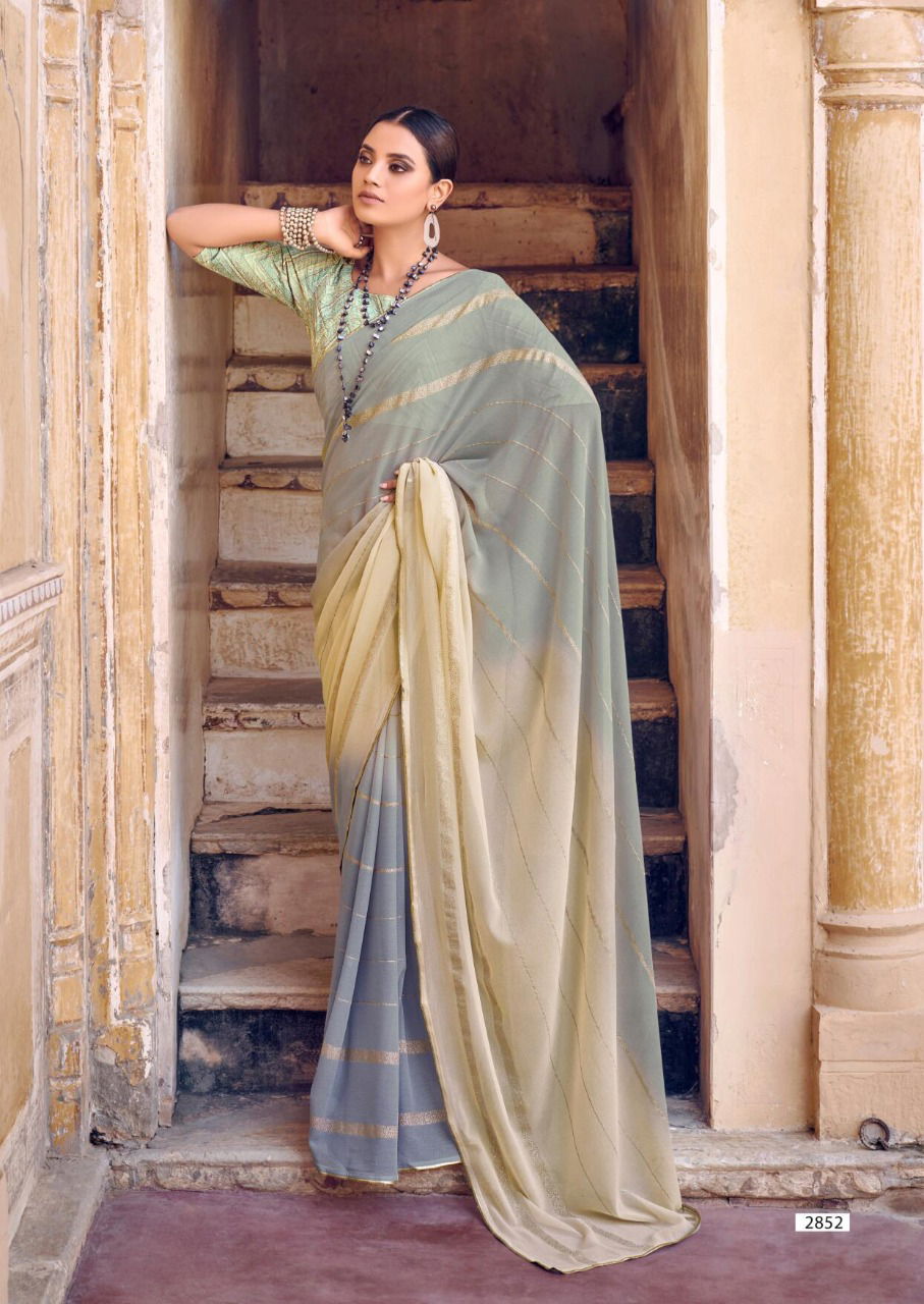Kashvi Sambhavi Festival Wear Designer Wholesale Georgette Sarees
